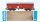 Märklin H0 4460 Schwenkdachwagen Taes 890 der DB
