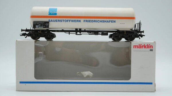 Märklin H0 48482 Kesselwagen SAUERSTOFFWERK FRIEDRICHSHAFEN DB