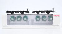 Märklin H0 48944 Behältertragwagen-Set...