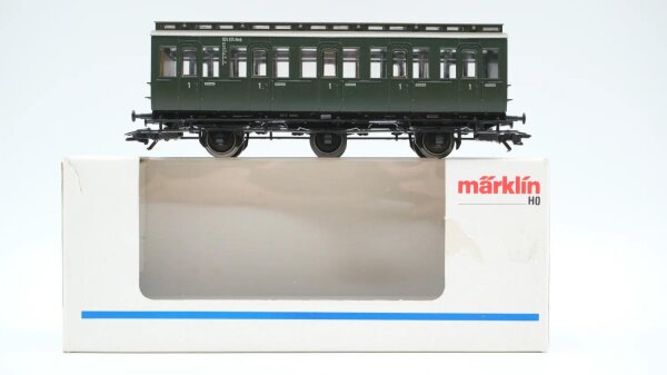 Märklin H0 4200 Reisezugwagen (024 674 Hmb) A3 Pr 14 der DB
