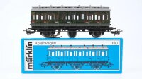 Märklin H0 4004 Abteilwagen 2. Kl.