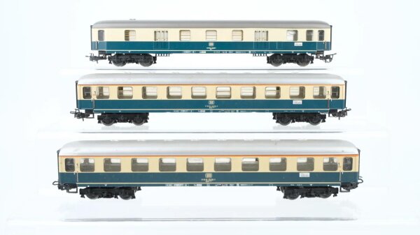 Märklin H0 Konvolut Reisezugwagen 1.Kl. Gepäckwagen DB