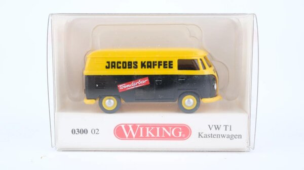Wiking 030002 VW T1 Kastenwagen Jacobs Kaffee