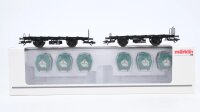 Märklin H0 48944 Behältertragwagen-Set Königsbacher BTr 10 / BT 10 der DB