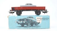 Märklin H0 4504 Niederbordwagen mit Ford M 12 DB