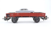 Märklin H0 4504 Niederbordwagen mit Ford M 12 DB