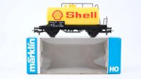 Märklin H0 4442 Mineralöl-Kesselwagen SHELL...