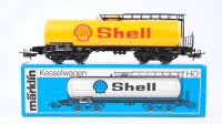 Märklin H0 4651 Mineralöl-Kesselwagen SHELL...