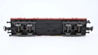 Märklin H0 4474 Niederbordwagen mit Wiking Schaufellader und Raupe DB