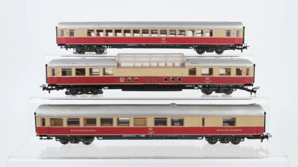 Märklin H0 Konvolut TEE Panoramawagen Speisewagen Reisezugwaagen 1.Kl. DB