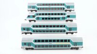 Märklin H0 Konvolut Doppelstockwagen 1./2. Kl. DB