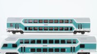 Märklin H0 Konvolut Doppelstockwagen 1./2. Kl. DB