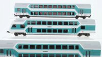 Märklin H0 Konvolut Doppelstockwagen 1./2. Kl. DB