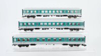 Märklin H0 Konvolut Nahverkehswagen 1./2.Kl. DB