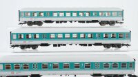 Märklin H0 Konvolut Nahverkehswagen 1./2.Kl. DB