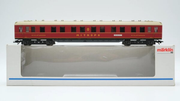 Märklin H0 43251 Reisezugwagen WL4ü der MITROPA