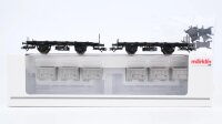 Märklin H0 48943 Behälter-Tragewagen-Satz...