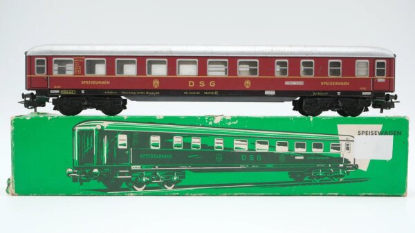 Märklin H0 4024 Speisewagen "(DSG)" Deutsche Reichsbahn Gesellschaft Wechselstrom