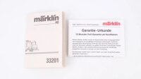 Märklin H0 33201 E-Lok 22347 SNCF Wechselstrom Delta Digital