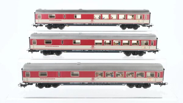 Märklin H0 Konvolut Speisewagen DB