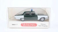 Wiking 086417 Opel Kapitän Polizei
