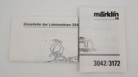 Märklin H0 3172 E-Lok BR 111 068-3 DB Wechselstrom