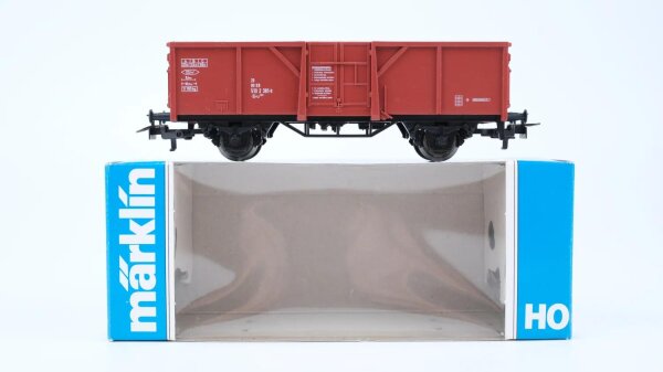 Märklin H0 4430 Offener Güterwagen  El-u 061 der DB