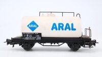 Märklin H0 4440 Mineralöl-Kesselwagen (ARAL, weißer Kessel) Einheitskesselwagen der DB