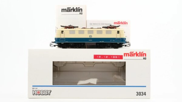 Märklin H0 3034 E-Lok BR 141 278-2 DB Wechselstrom
