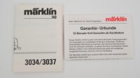 Märklin H0 3034 E-Lok BR 141 278-2 DB Wechselstrom