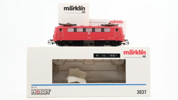 Märklin H0 3037 E-Lok BR 141 430-9 DB Wechselstrom