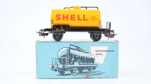 Märklin H0 4502 Kesselwagen Shell DB