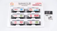 Märklin H0 4400 Güterwagen-Set Kühlwagen "Groß hilft Klein" DB