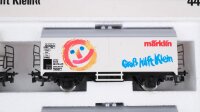 Märklin H0 4400 Güterwagen-Set Kühlwagen "Groß hilft Klein" DB