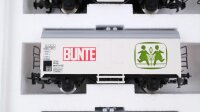 Märklin H0 4400 Güterwagen-Set Kühlwagen "Groß hilft Klein" DB