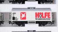 Märklin H0 4400 Güterwagen-Set Kühlwagen "Groß hilft Klein" DB