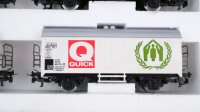 Märklin H0 4400 Güterwagen-Set Kühlwagen "Groß hilft Klein" DB