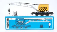 Märklin H0 4671 Bahndienstwagen Typ Krupp-Ardelt der DB