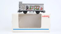 Märklin H0 84683 Kühlwagen mit Bremserhaus...
