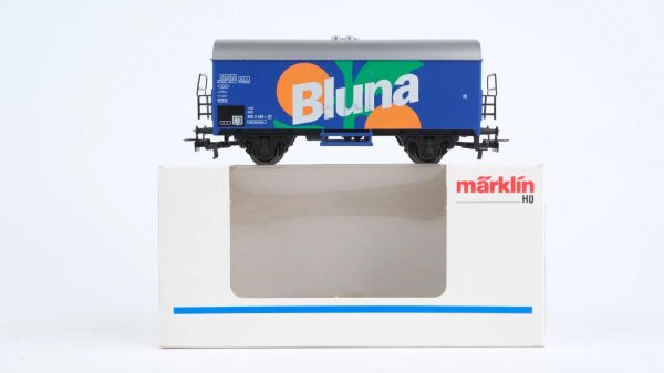 Märklin H0 44171 Kühlwagen BLUNA  Ichqrs 377 der DB