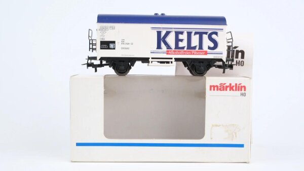 Märklin H0 4419 Bierwagen KELTS (Kühlwagen)  Ichqrs 377 der DB