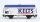Märklin H0 4419 Bierwagen KELTS (Kühlwagen)  Ichqrs 377 der DB