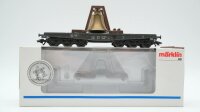 Märklin H0 84866 Schwerlast-Flachwagen mit Glocke...