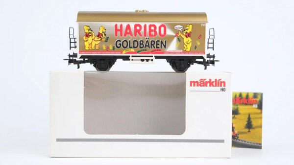 Märklin H0 94222 Kühlwagen (HARIBO Goldbären) der DB
