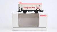 Märklin H0 94072 Kühlwagen mit Bremserhaus Rote...