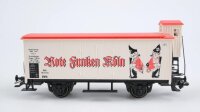 Märklin H0 94072 Kühlwagen mit Bremserhaus Rote...
