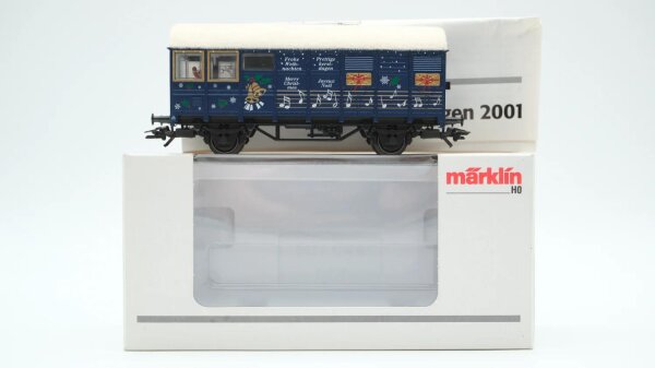 Märklin H0 48401 Weihnachtswagen 2001 mit Sound