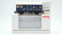 Märklin H0 48401 Weihnachtswagen 2001 mit Sound