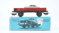 Märklin H0 4504 Niederbordwagen mit Ford M 12 DB