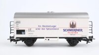 Märklin H0 4418 Bierwagen SCHWERINER (Kühlwagen) Ichqrs 377 DR